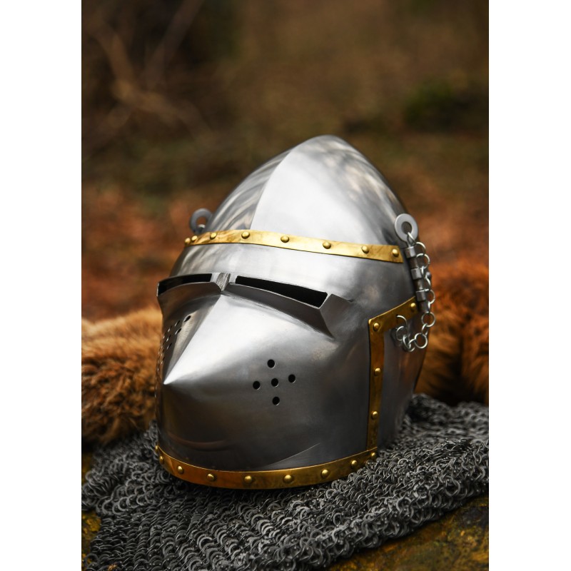 Bassinet à museau de chien acier 1,6 mm