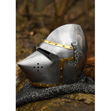 Bassinet à museau de chien acier 1,6 mm