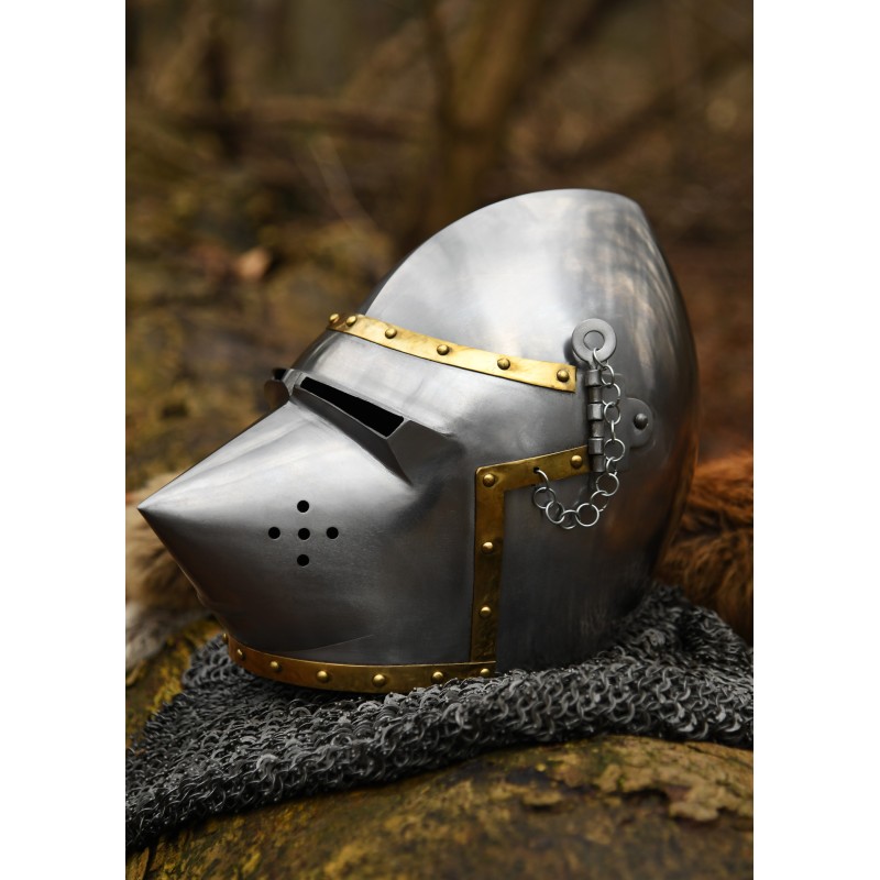 Bassinet à museau de chien acier 1,6 mm