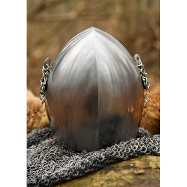 Bassinet à museau de chien acier 1,6 mm