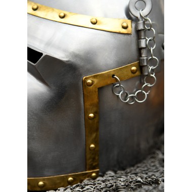 Bassinet à museau de chien acier 1,6 mm