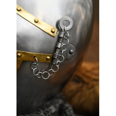 Bassinet à museau de chien acier 1,6 mm