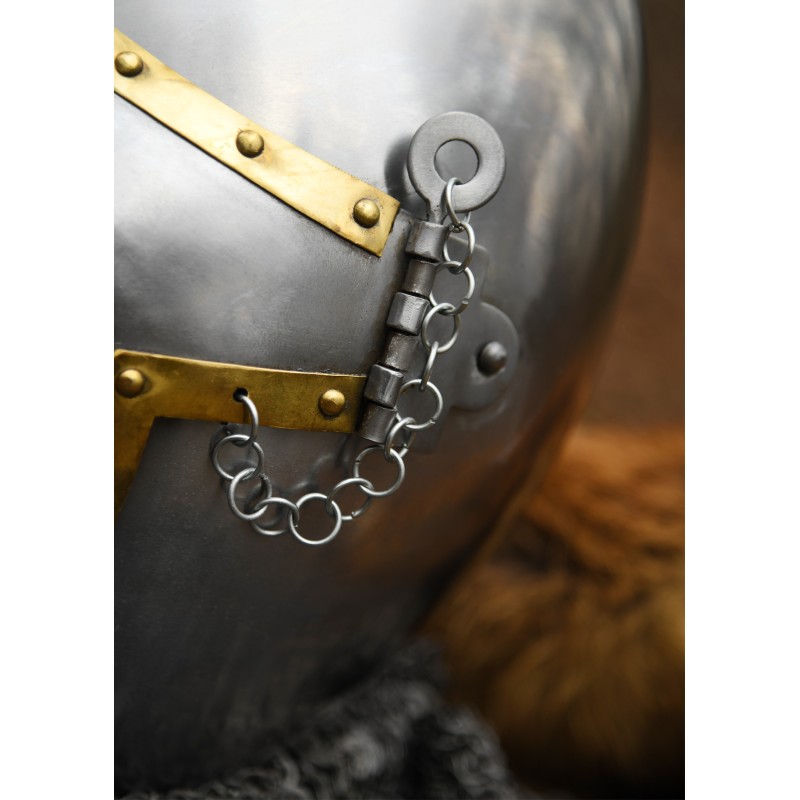 Bassinet à museau de chien acier 1,6 mm