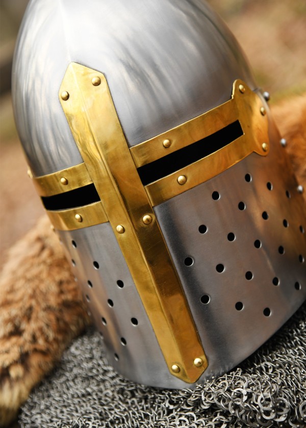 Heaume templier