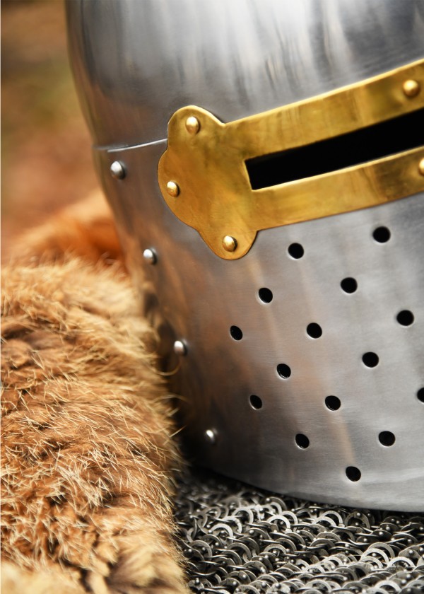 Heaume templier