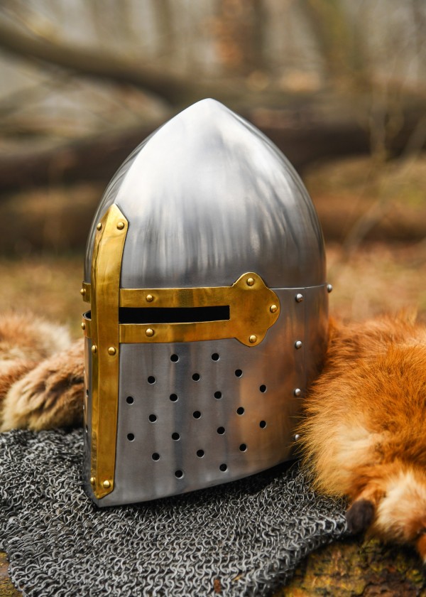 Heaume templier
