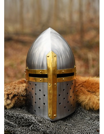 Heaume templier