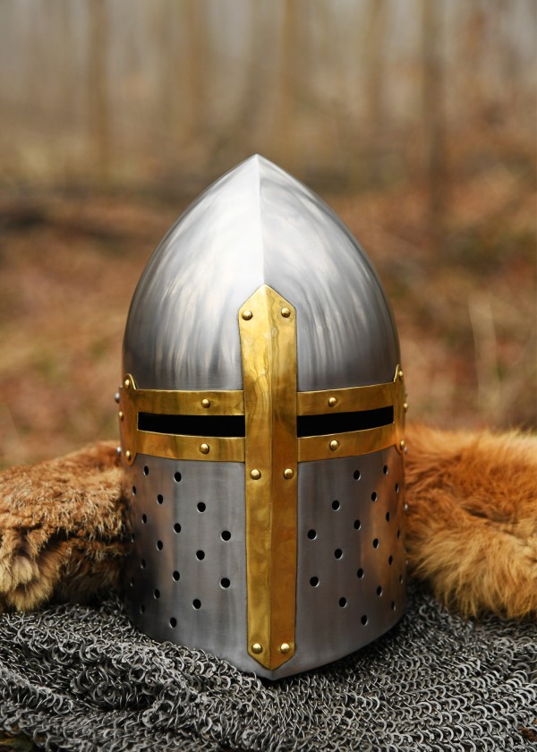 Heaume templier