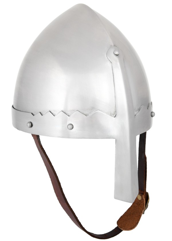 Casque nasal normand en acier 1,6 mm