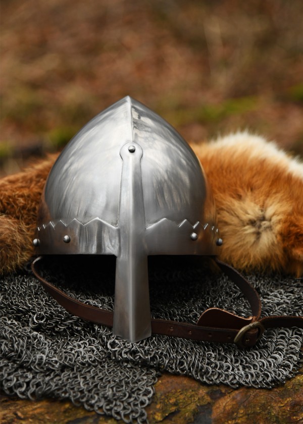 Casque nasal normand en acier 1,6 mm