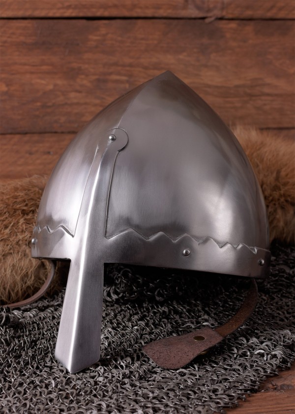 Casque nasal normand en acier 1,6 mm