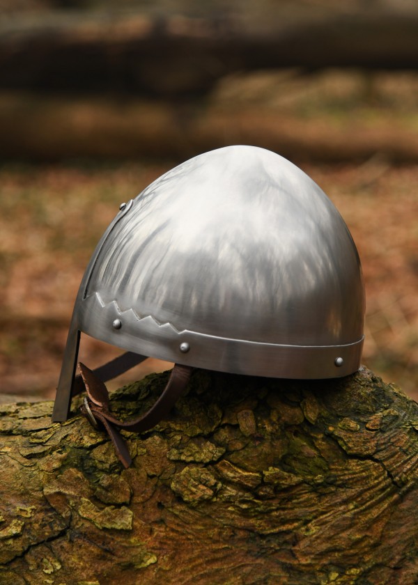 Casque nasal normand en acier 1,6 mm