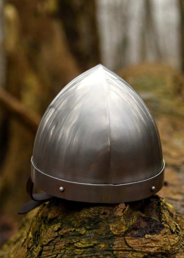 Casque nasal normand en acier 1,6 mm
