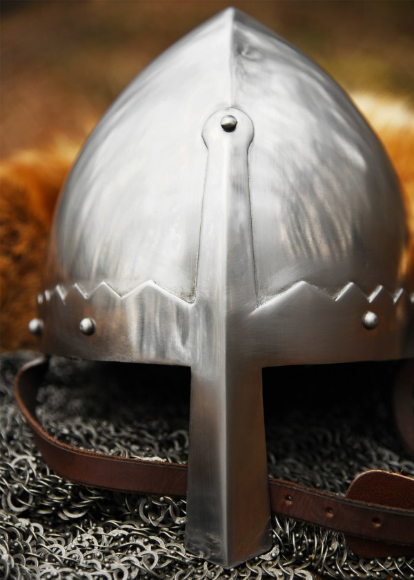Casque nasal normand en acier 1,6 mm