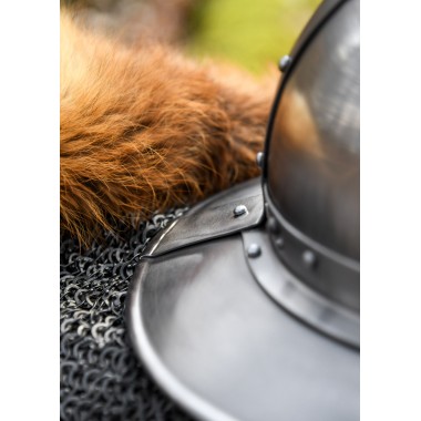 Chapeau de Fer - acier 1,6 mm