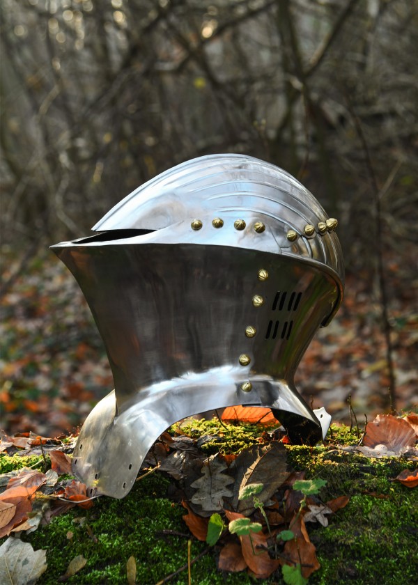Casque de joute allemand