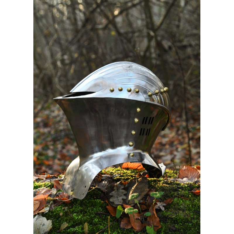 Casque de joute allemand