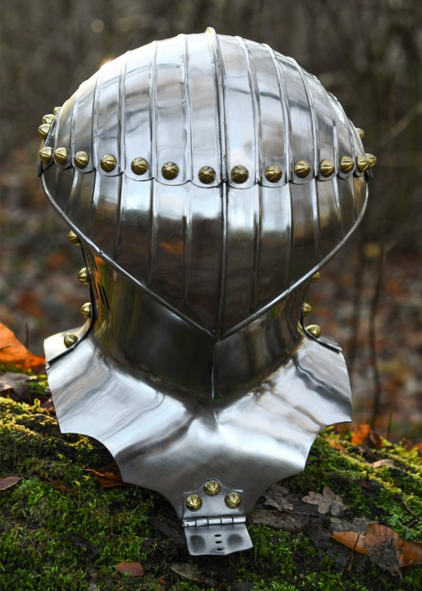 Casque de joute allemand