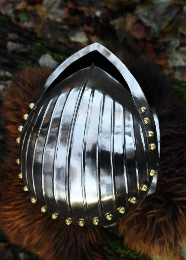 Casque de joute allemand