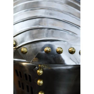 Casque de joute allemand