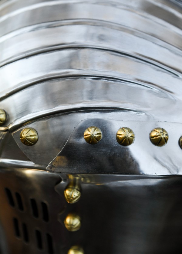 Casque de joute allemand