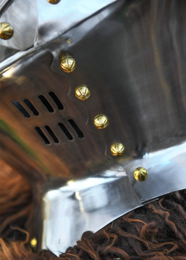 Casque de joute allemand