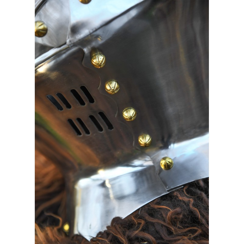 Casque de joute allemand