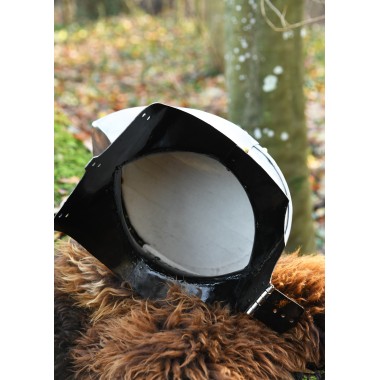 Casque de joute allemand