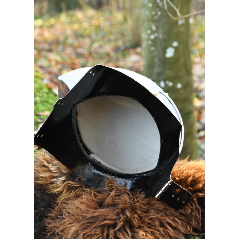 Casque de joute allemand