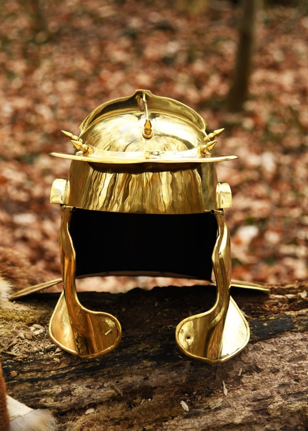Casque d'infanterie auxiliaire
