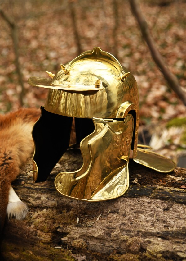 Casque d'infanterie auxiliaire