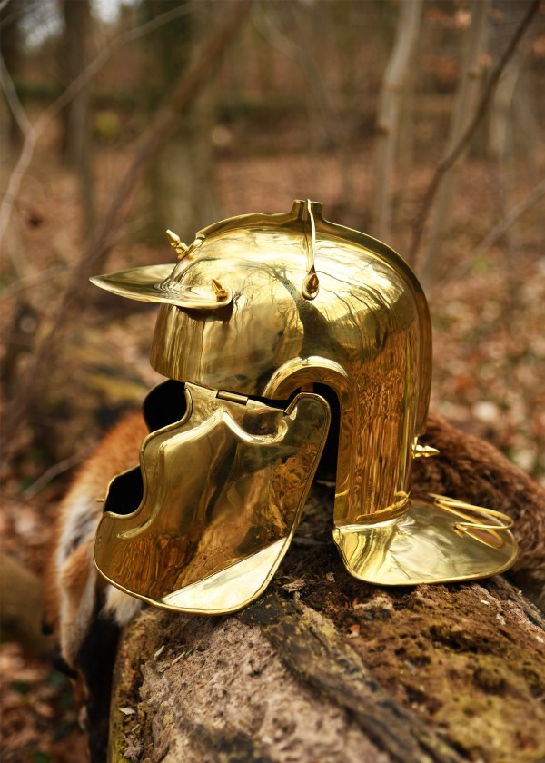 Casque d'infanterie auxiliaire
