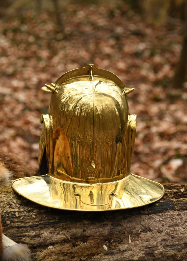 Casque d'infanterie auxiliaire