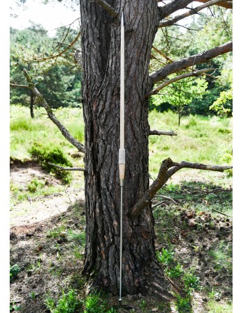 Pilum romain avec manche en bois