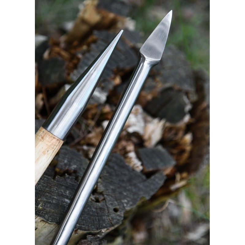 Pilum romain avec manche en bois