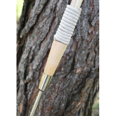 Pilum romain avec manche en bois