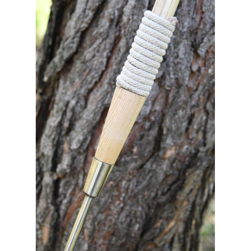 Pilum romain avec manche en bois
