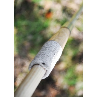 Pilum romain avec manche en bois