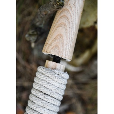 Pilum romain avec manche en bois