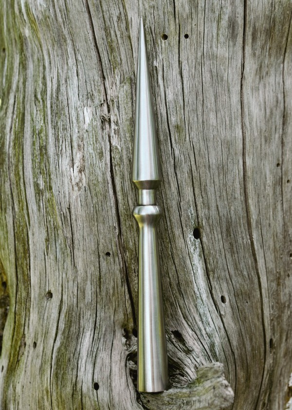 Fer de lance médiéval - pointe de lance