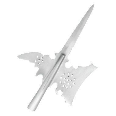 Hallebarde Médiévale - Hallebarde en acier