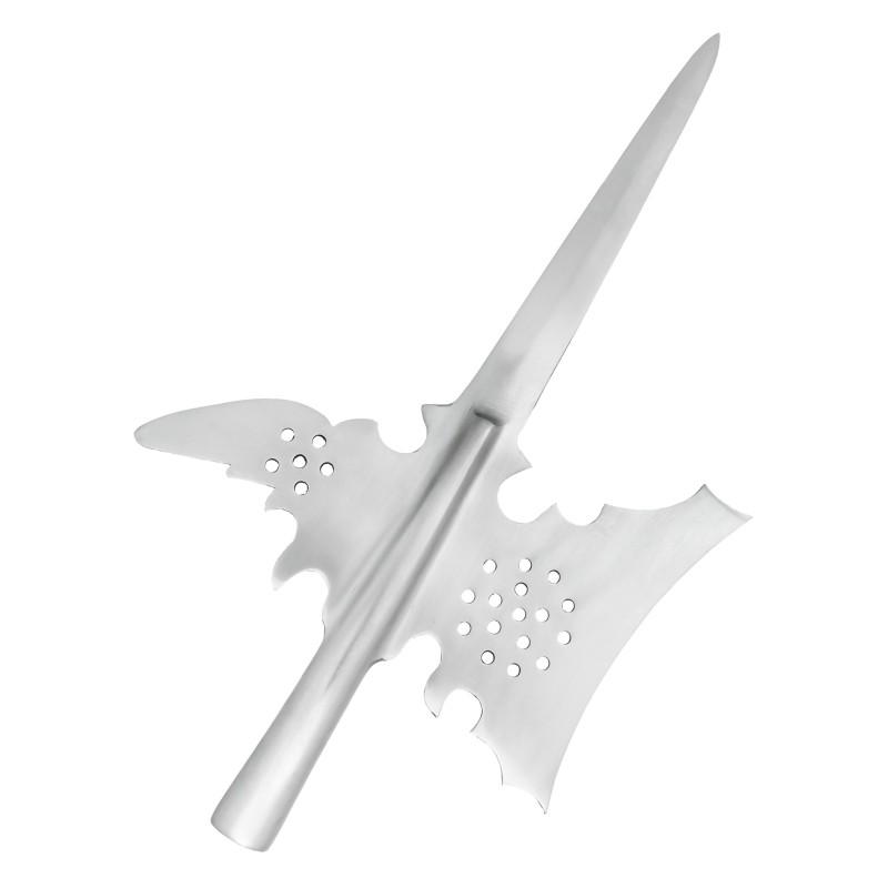 Hallebarde Médiévale - Hallebarde en acier