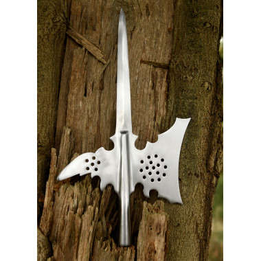 Hallebarde Médiévale - Hallebarde en acier