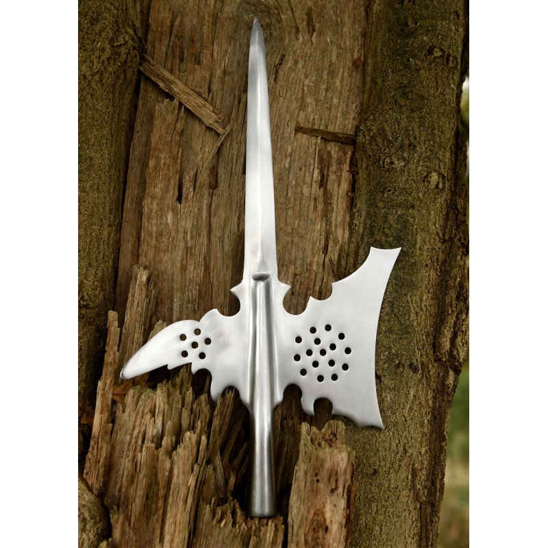 Hallebarde Médiévale - Hallebarde en acier