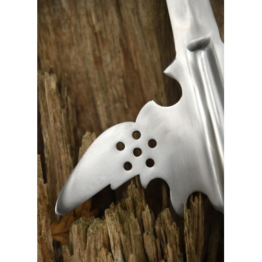 Hallebarde Médiévale - Hallebarde en acier