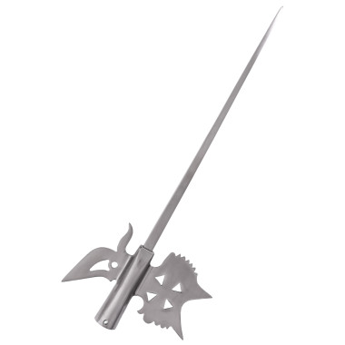 Hallebarde anglaise sans hampe
