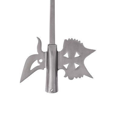 Hallebarde anglaise sans hampe