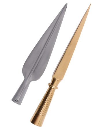 Fer de lance et pointe de lance