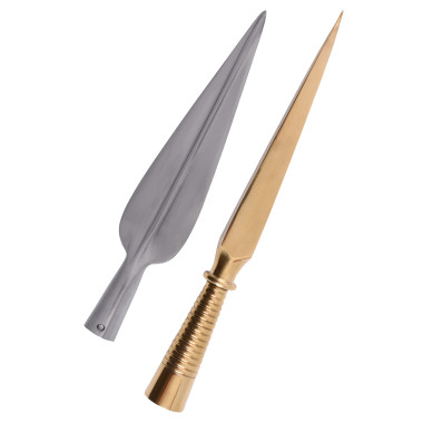 Fer de lance et pointe de lance