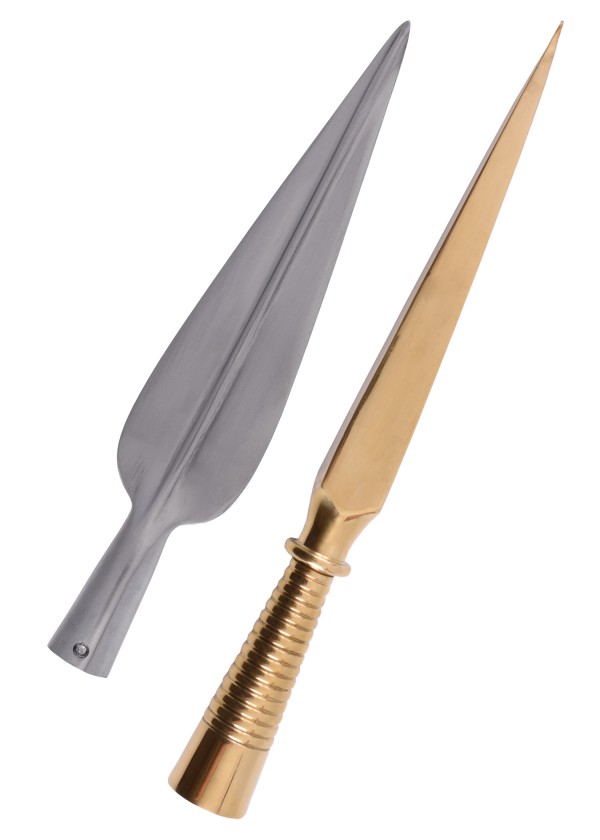 Fer de lance et pointe de lance